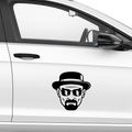 Heisenberg Aufkleber - Beispielansicht