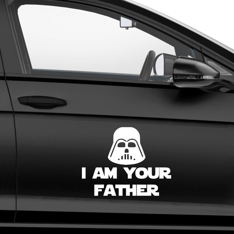 I am your father Aufkleber - Beispielansicht