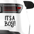 Its a Boy Aufkleber - Beispielansicht