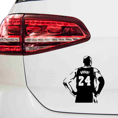 Kobe Bryant Aufkleber Nr. 1 - Beispielansicht