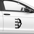 Kobe Bryant Aufkleber Nr. 2 - Beispielansicht