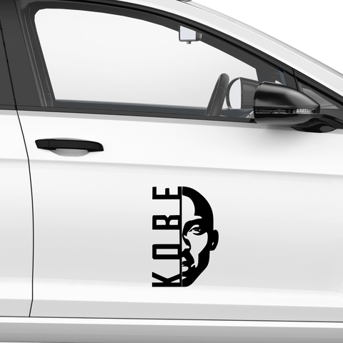 Kobe Bryant Aufkleber Nr. 2 - Beispielansicht