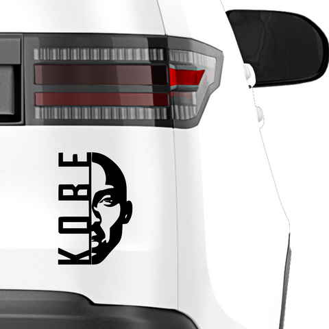 Kobe Bryant Aufkleber Nr. 2 - Beispielansicht