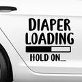 Loading Aufkleber - Beispielansicht
