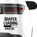 Loading Aufkleber - Beispielansicht