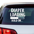 Loading Aufkleber - Beispielansicht