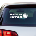 Made in Japan JDM Aufkleber - Beispielansicht