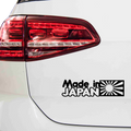 Made in Japan Nr.2 JDM Aufkleber - Beispielansicht
