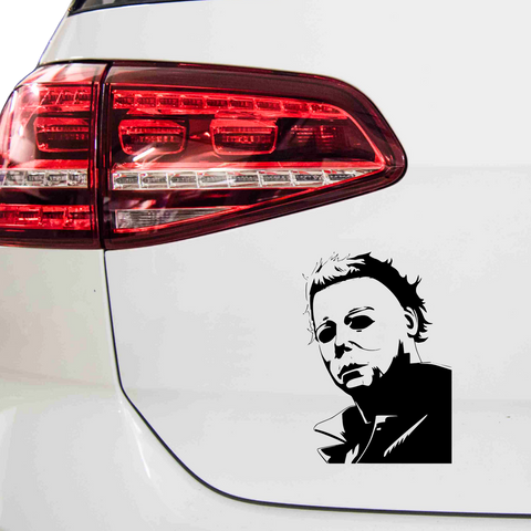 Michael Myers Aufkleber Nr 2 - Beispielansicht