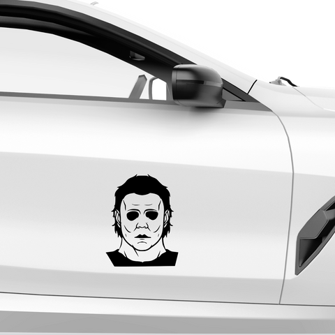 Michael Myers Aufkleber Nr 4 - Beispielansicht