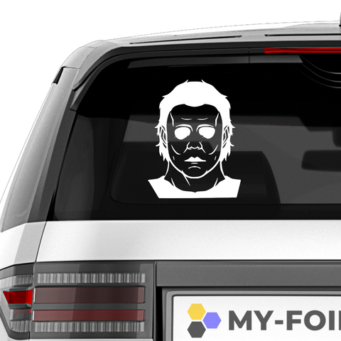 Michael Myers Aufkleber Nr 4 - Beispielansicht