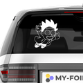 Mini Rick Aufkleber - Beispielansicht