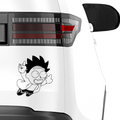 Mini Rick Aufkleber - Beispielansicht