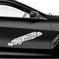 Most Wanted Aufkleber - Beispielansicht