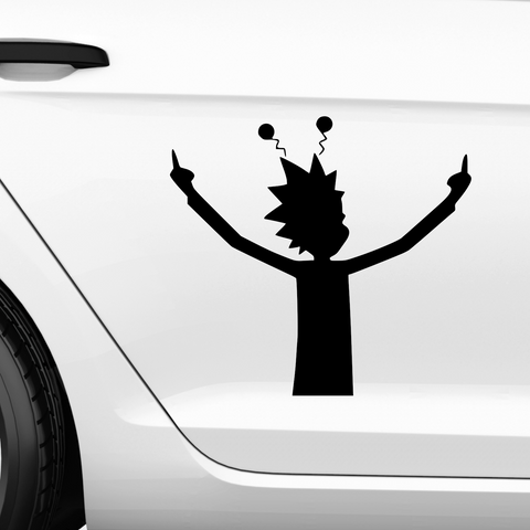 Rick peace among worlds - Beispielansicht