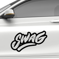 SWAG Schriftzug Nr.2 Aufkleber - Beispielansicht