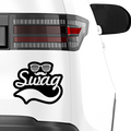 SWAG Schriftzug Nr.5 Aufkleber - Beispielansicht