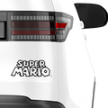 Super Mario Logo Aufkleber - Beispielansicht