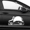 Supra Car Aufkleber 2 - Beispielansicht
