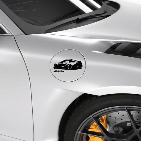Supra Car Aufkleber 4 - Beispielansicht
