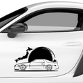 Supra Car Aufkleber - Beispielansicht