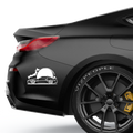 Supra Car Aufkleber - Beispielansicht