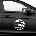Supra Car Front Aufkleber - Beispielansicht