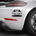 Supra Front Aufkleber - Beispielansicht
