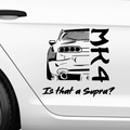 Supra Is That A Supra Aufkleber Nr 1 - Beispielansicht