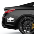 Supra Race Aufkleber - Beispielansicht