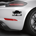 Supra Race Aufkleber - Beispielansicht