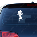 Tiny Rick. Aufkleber - Beispielansicht