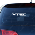 V Tec Schiftzug Fett Aufkleber - Beispielansicht