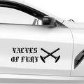 Valves of Fury Aufkleber - Beispielansicht