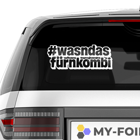 Wasn das fürn Kombi - Beispielansicht