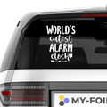 Worlds cutest alarm clock - Beispielansicht