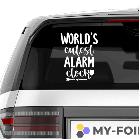 Worlds cutest alarm clock - Beispielansicht