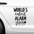 Worlds cutest alarm clock - Beispielansicht