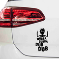 Wubba lubba dub dub Aufkleber Nr. 1 - Beispielansicht