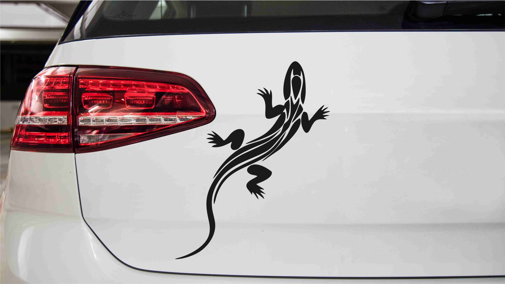 Lagartixa Gecko - Autoaufkleber