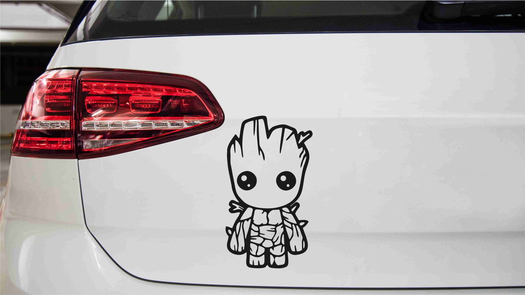 Groot Guardians of the Galaxy Autoaufkleber