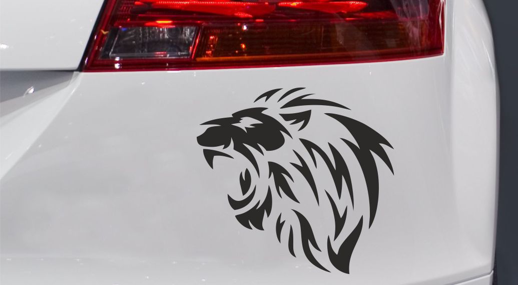 Lion King Autoaufkleber