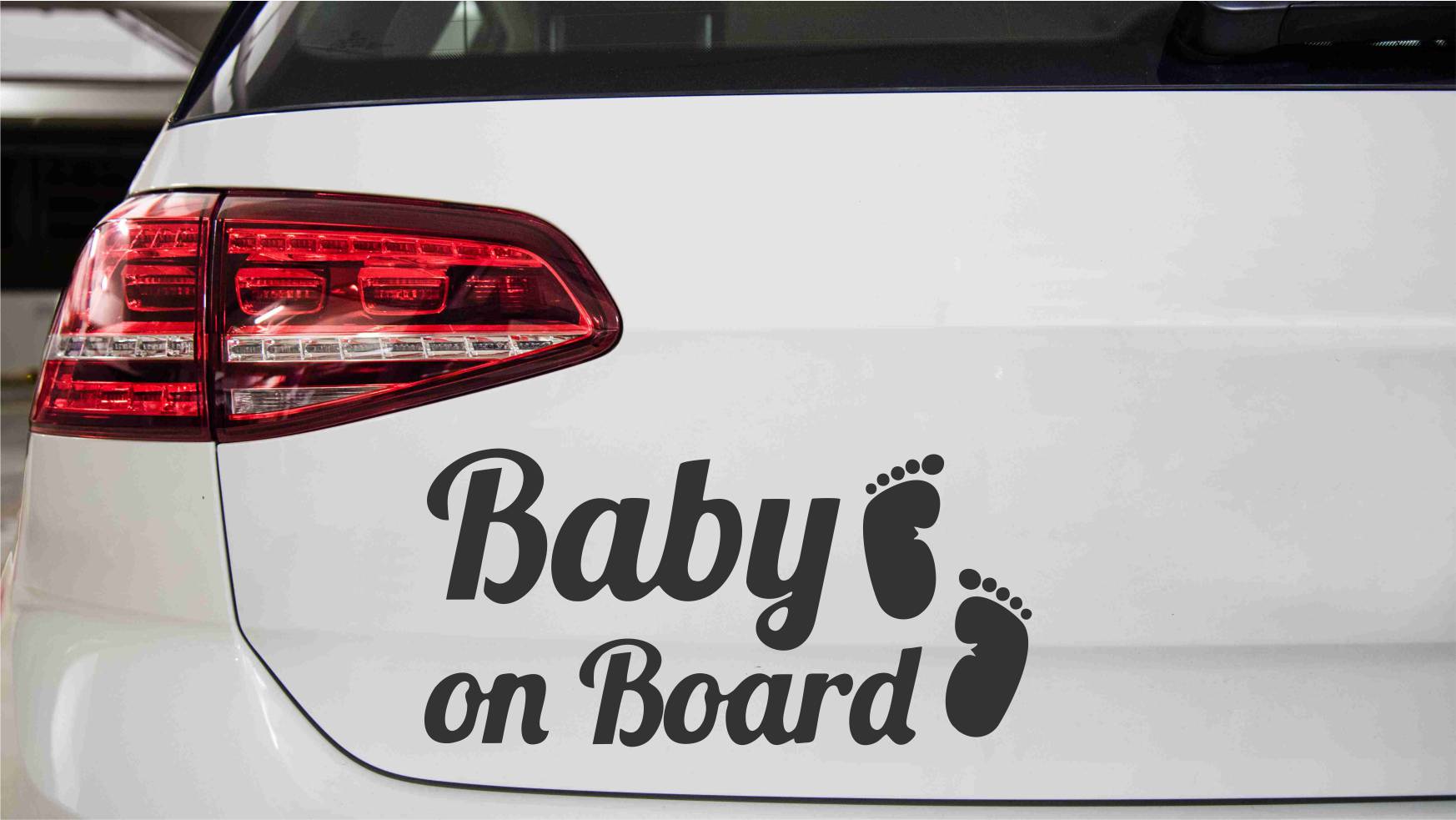 Baby on Board Classic Autoaufkleber