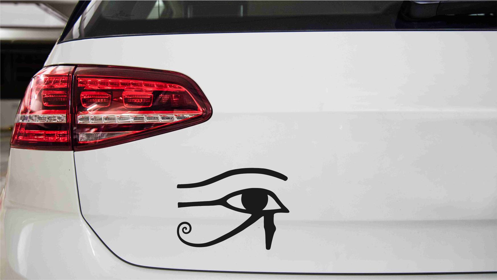 Mystisches Ägyptisches Auge Autoaufkleber