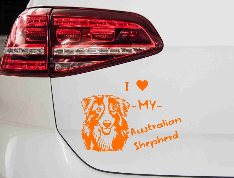 aufkleber-australian-shepher-schaeferhund-orange