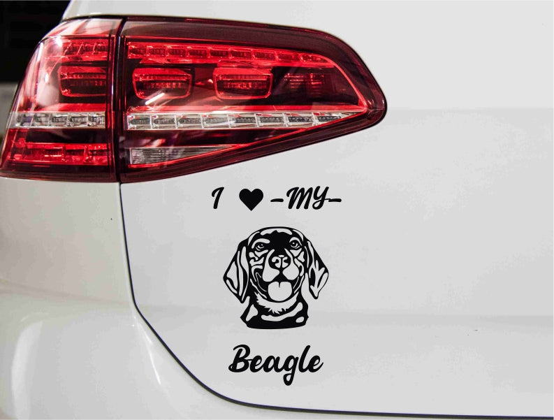 aufkleber-beagle-hund-i-love-schwarz
