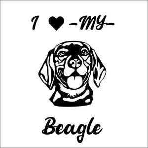 aufkleber-beagle-love