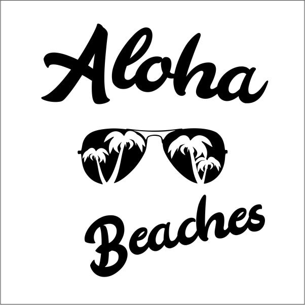 aufkleber-beches-aloha-sonnenbrille-palmen