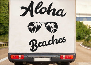 aufkleber-beches-aloha-sonnenbrille-palmen-schwarz