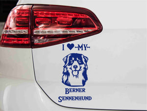 aufkleber-berner-sennenhund-ilove-blau